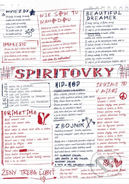 Kniha: Spiritovky (Eva Dušičková a Majk Spirit). inspira publishing, 2019 Kniha: Spiritovky (Eva Dušičková a Majk Spirit). inspira publishing, 2019