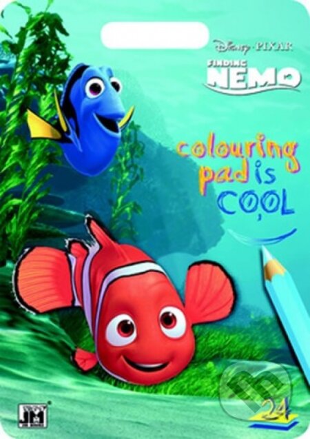 Kniha: Kreatívny blok/Hľadá sa Nemo (Disney/Pixar). Jiri Models SK, 2012 Kniha: Kreatívny blok/Hľadá sa Nemo (Disney/Pixar). Jiri Models SK, 2012