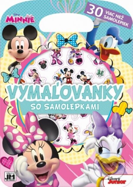 Kreatívny blok so samolepkami/Minnie (Disney). Jiri Models SK, 2018 Kreatívny blok so samolepkami/Minnie (Disney). Jiri Models SK, 2018
