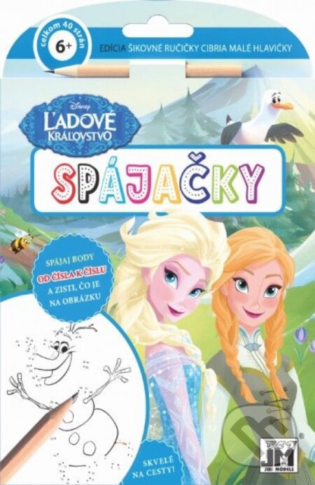 Spájačky/Ľadové kráľovstvo (Disney). Jiri Models SK, 2018 Spájačky/Ľadové kráľovstvo (Disney). Jiri Models SK, 2018