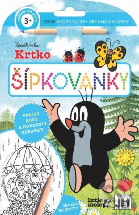 Šípkovanky/Krtko (Zdeněk Miler). Jiri Models SK, 2018 Šípkovanky/Krtko (Zdeněk Miler). Jiri Models SK, 2018