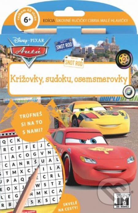 Krížovky, sudoku, osemsmerovky/Cars (Disney). Jiri Models SK, 2018 Krížovky, sudoku, osemsmerovky/Cars (Disney). Jiri Models SK, 2018