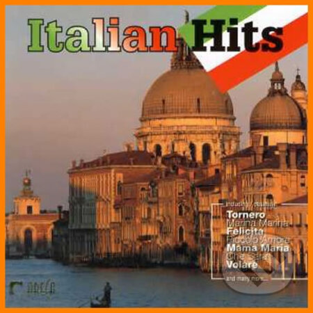 Hudobné CD: Italian Hits (Hudobné albumy). Hudobné albumy, 2021 Hudobné CD: Italian Hits (Hudobné albumy). Hudobné albumy, 2021