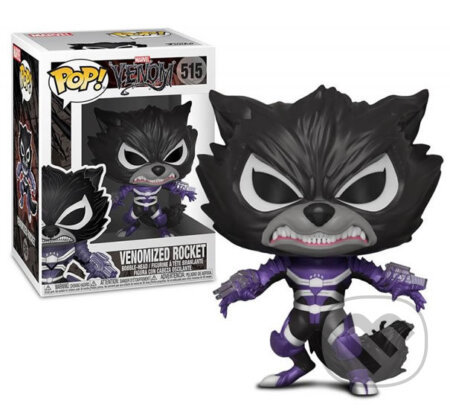 Funko POP Marvel: Venom S2 - Rocket Raccoon (HCE). HCE, 2019 Funko POP Marvel: Venom S2 - Rocket Raccoon (HCE). HCE, 2019