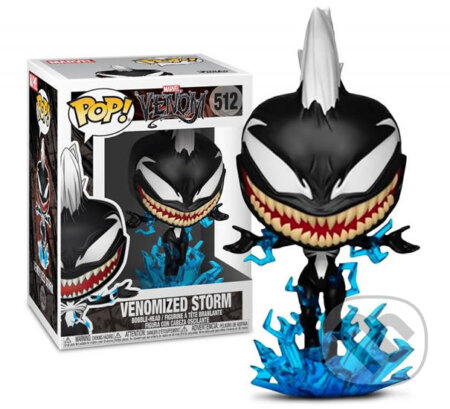 Funko POP Marvel: Venom S2 - Storm (Funko). Funko, 2019 Funko POP Marvel: Venom S2 - Storm (Funko). Funko, 2019
