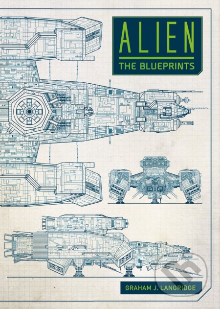 Kniha: Alien (Graham Langridge). Titan Books, 2019 Kniha: Alien (Graham Langridge). Titan Books, 2019
