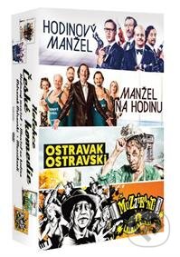 Film: České komedie - kolekce (Magicbox) (DVD). Magicbox, 2019 Film: České komedie - kolekce (Magicbox) (DVD). Magicbox, 2019