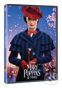 Film: Mary Poppins se vrací (Rob Marshall) (DVD). Magicbox, 2019 Film: Mary Poppins se vrací (Rob Marshall) (DVD). Magicbox, 2019