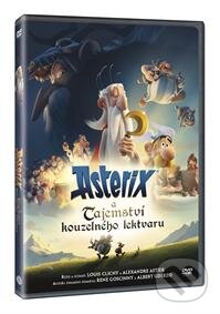 Film: Asterix a Tajemství kouzelného lektvaru (Alexandre Astier a Louis Clichy) (DVD). Magicbox, 2019 Film: Asterix a Tajemství kouzelného lektvaru (Alexandre Astier a Louis Clichy) (DVD). Magicbox, 2019