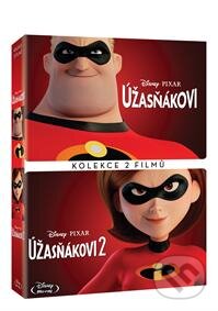 Film: Úžasňákovi kolekce 1.+2. (Brad Bird) (DVD). Magicbox, 2019 Film: Úžasňákovi kolekce 1.+2. (Brad Bird) (DVD). Magicbox, 2019