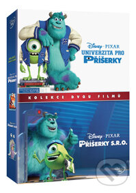 Film: Příšerky kolekce 1. + 2. (Dan Scanlon) (DVD). Magicbox, 2014 Film: Příšerky kolekce 1. + 2. (Dan Scanlon) (DVD). Magicbox, 2014