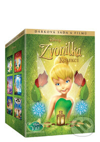 Film: Zvonilka kolekce 2. 1.- 6. (Bradley Raymond, Peggy Holmes a Steve Loter) (DVD). Magicbox, 2015 Film: Zvonilka kolekce 2. 1.- 6. (Bradley Raymond, Peggy Holmes a Steve Loter) (DVD). Magicbox, 2015