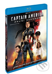 Film: Captain America: První Avenger (Joe Johnston) (Blu-ray). Magicbox, 2011 Film: Captain America: První Avenger (Joe Johnston) (Blu-ray). Magicbox, 2011