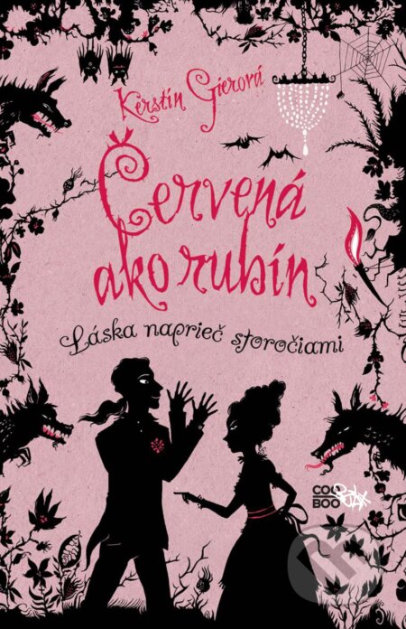 Kniha: Červená ako rubín (Kerstin Gier). CooBoo SK, 2020 Kniha: Červená ako rubín (Kerstin Gier). CooBoo SK, 2020