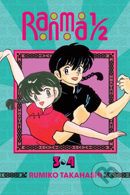 Kniha: Ranma 3/4 (Rumiko Takahashi). Viz Media, 2014 Kniha: Ranma 3/4 (Rumiko Takahashi). Viz Media, 2014