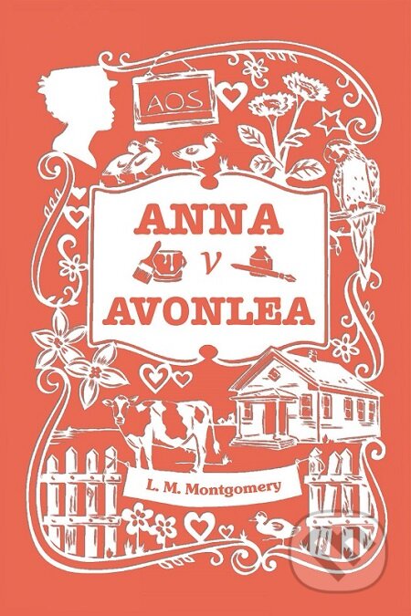 E-kniha: Anna v Avonlea (Lucy Maud Montgomery). Slovart, 2019 E-kniha: Anna v Avonlea (Lucy Maud Montgomery). Slovart, 2019