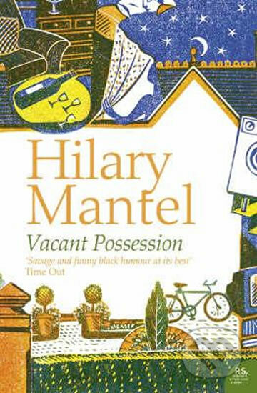 Kniha: Vacant Possession (Hilary Mantel). HarperPerennial, 2009 Kniha: Vacant Possession (Hilary Mantel). HarperPerennial, 2009