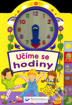 Kniha: Učíme se hodiny (Elrose Hunter a Kate Davies). Svojtka&Co. Kniha: Učíme se hodiny (Elrose Hunter a Kate Davies). Svojtka&Co.