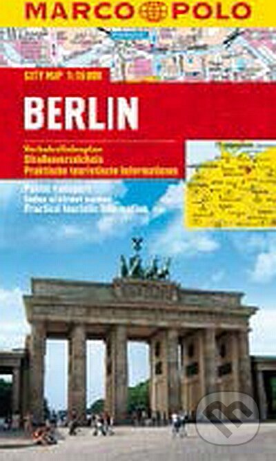 Kniha: Berlin - City Map 1:15000 (Marco Polo). Marco Polo, 2012 Kniha: Berlin - City Map 1:15000 (Marco Polo). Marco Polo, 2012