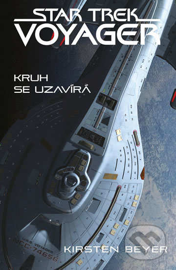 Kniha: Star Trek: Voyager (Kirsten Beyer). Laser books, 2019 Kniha: Star Trek: Voyager (Kirsten Beyer). Laser books, 2019