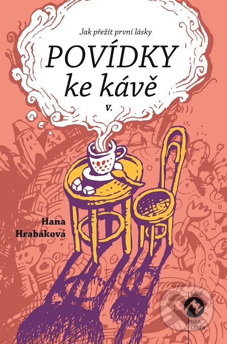 E-kniha: Povídky ke kávě V. (Hana Hrabáková). Machart, 2019 E-kniha: Povídky ke kávě V. (Hana Hrabáková). Machart, 2019