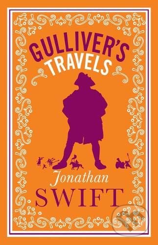 Kniha: Gulliver's Travels (Jonathan Swift). Folio, 2016 Kniha: Gulliver's Travels (Jonathan Swift). Folio, 2016