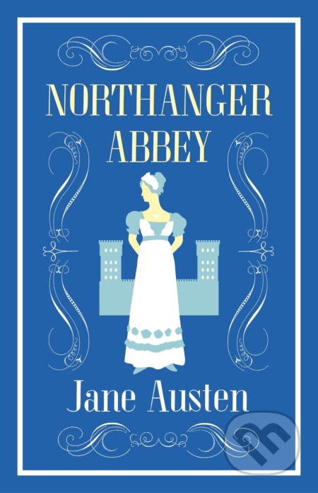 Kniha: Northanger Abbey (Jane Austen). Folio, 2017 Kniha: Northanger Abbey (Jane Austen). Folio, 2017