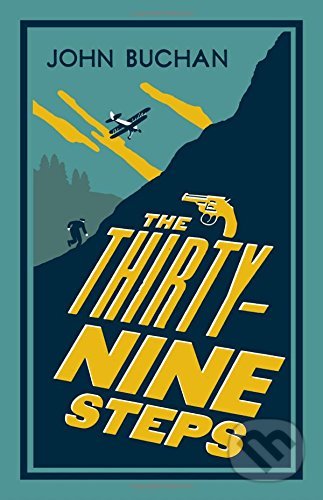 Kniha: The Thirty-Nine Steps (John Buchan). Folio, 2017 Kniha: The Thirty-Nine Steps (John Buchan). Folio, 2017