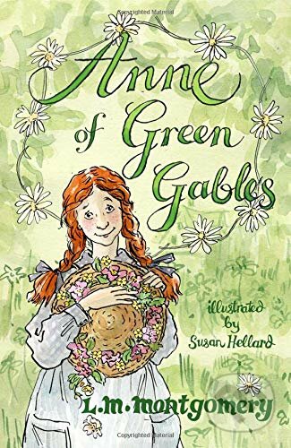 Kniha: Anne of Green Gables (Lucy Maud Montgomery). Folio, 2017 Kniha: Anne of Green Gables (Lucy Maud Montgomery). Folio, 2017