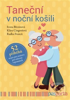 Kniha: Taneční v noční košili (Ivona Březinová, Klára Cingrošová a Radka Franců). Pasparta, 2019 Kniha: Taneční v noční košili (Ivona Březinová, Klára Cingrošová a Radka Franců). Pasparta, 2019