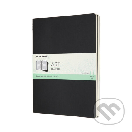 Moleskine - sada 3 notových zošitov (Moleskine). Moleskine, 2019 Moleskine - sada 3 notových zošitov (Moleskine). Moleskine, 2019