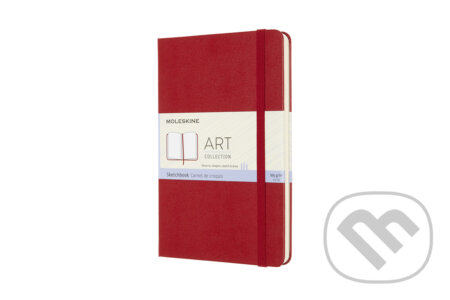 Moleskine - skicár červený (Moleskine). Moleskine, 2019 Moleskine - skicár červený (Moleskine). Moleskine, 2019