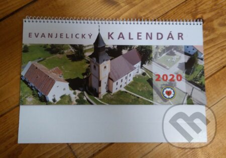 Stolový Evanjelický kalendár 2020, Tranoscius, 2019