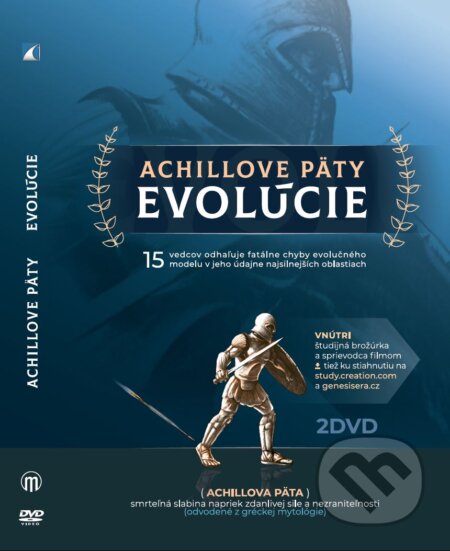 Film: Achillove päty evolúcie (Štúdio Nádej) (DVD). Štúdio Nádej, 2019 Film: Achillove päty evolúcie (Štúdio Nádej) (DVD). Štúdio Nádej, 2019