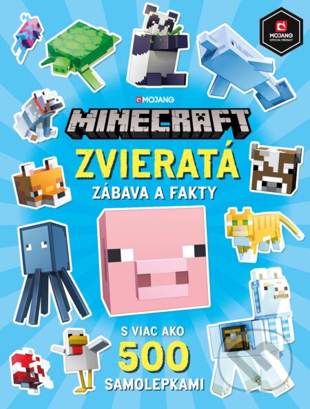 Kniha: Minecraft: Zvieratá - zábava a fakty (Egmont SK). Egmont SK, 2020 Kniha: Minecraft: Zvieratá - zábava a fakty (Egmont SK). Egmont SK, 2020