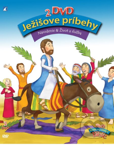 Film: Ježišove príbehy (Štúdio Nádej) (DVD). Štúdio Nádej, 2019 Film: Ježišove príbehy (Štúdio Nádej) (DVD). Štúdio Nádej, 2019