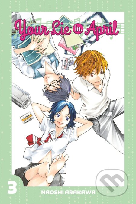 Kniha: Your Lie in April (Volume 3) (Naoshi Arakawa). Kodansha International, 2015 Kniha: Your Lie in April (Volume 3) (Naoshi Arakawa). Kodansha International, 2015