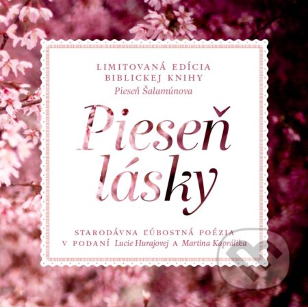 Audiokniha: Pieseň lásky (Štúdio Nádej). Štúdio Nádej, 2019 Audiokniha: Pieseň lásky (Štúdio Nádej). Štúdio Nádej, 2019