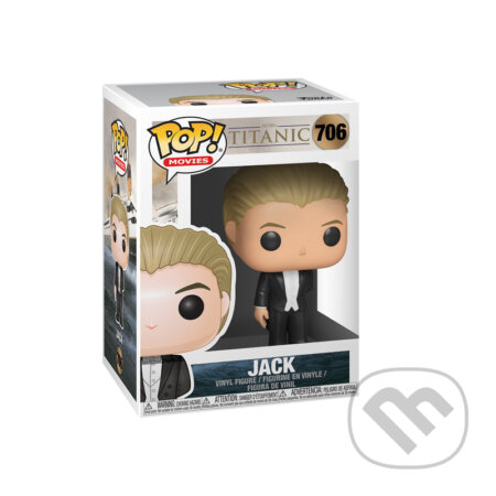 Funko POP! Titanic - Jack (Magicbox FanStyle). Magicbox FanStyle, 2019 Funko POP! Titanic - Jack (Magicbox FanStyle). Magicbox FanStyle, 2019