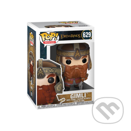 Funko POP! LOTR - Gimli (Magicbox FanStyle). Magicbox FanStyle, 2019 Funko POP! LOTR - Gimli (Magicbox FanStyle). Magicbox FanStyle, 2019