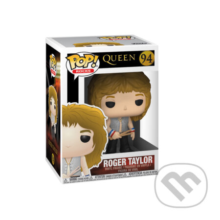Funko POP! Queen - Roger Taylor (Magicbox FanStyle). Magicbox FanStyle, 2019 Funko POP! Queen - Roger Taylor (Magicbox FanStyle). Magicbox FanStyle, 2019