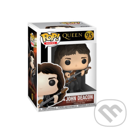 Funko POP! Queen - John Deacon (Magicbox FanStyle). Magicbox FanStyle, 2019 Funko POP! Queen - John Deacon (Magicbox FanStyle). Magicbox FanStyle, 2019