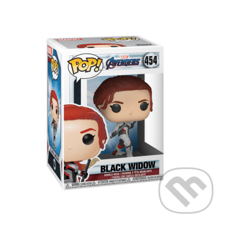 Funko POP! Avengers Endgame - Black Widow (HCE). HCE, 2019 Funko POP! Avengers Endgame - Black Widow (HCE). HCE, 2019