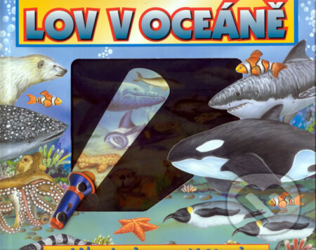 Kniha: Lov v oceáně - Hledej a počítej (Vnímavé deti). Vnímavé deti, 2009 Kniha: Lov v oceáně - Hledej a počítej (Vnímavé deti). Vnímavé deti, 2009
