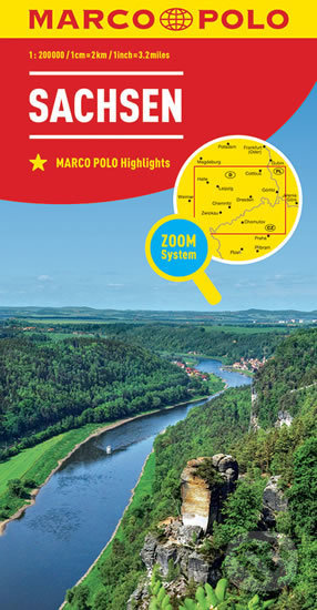 Německo - Sasko  1:200T, Marco Polo, 2017
