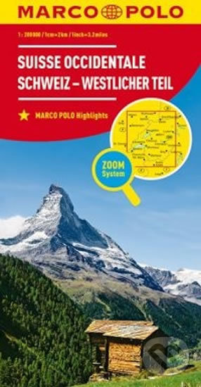 Švýcarsko - západ (Marco Polo). Marco Polo, 2018 Švýcarsko - západ (Marco Polo). Marco Polo, 2018