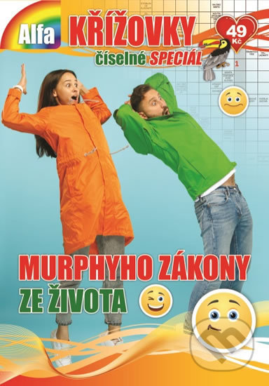 Kniha: Křížovky čísené speciál 1/2019 (Alfasoft). Alfasoft, 2019 Kniha: Křížovky čísené speciál 1/2019 (Alfasoft). Alfasoft, 2019