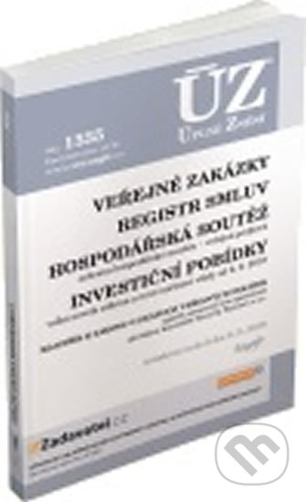 Kniha: ÚZ 1335 Veřejné zakázky (Sagit). Sagit, 2019 Kniha: ÚZ 1335 Veřejné zakázky (Sagit). Sagit, 2019