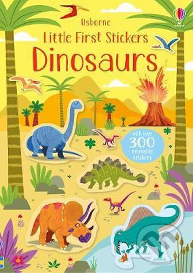 Kniha: Little First Stickers: Dinosaurs (Kirsteen Robson). Usborne, 2019 Kniha: Little First Stickers: Dinosaurs (Kirsteen Robson). Usborne, 2019