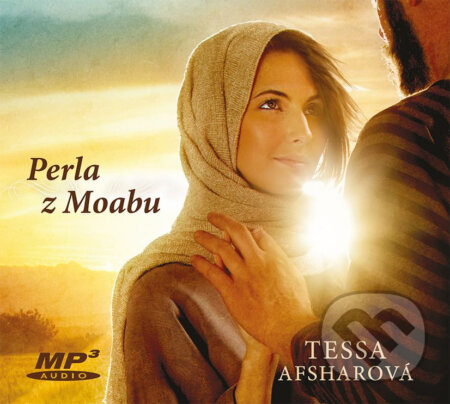 Audiokniha: Perla z Moabu (audiokniha) (Tessa Afshar). Kumran, 2019 Audiokniha: Perla z Moabu (audiokniha) (Tessa Afshar). Kumran, 2019